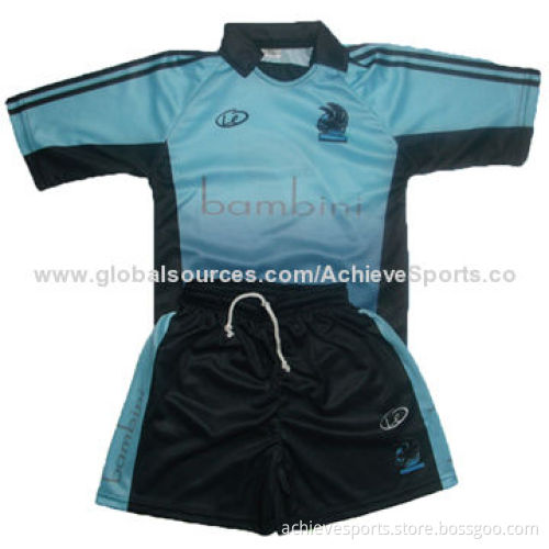 Customized Full Sublimation Soccer Uniform, Made of 100% Polyester, OEM Service Provided